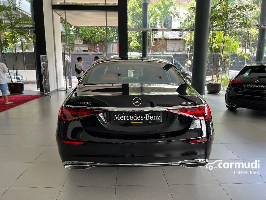 2024 Mercedes-Benz S450L Luxury 4MATIC Sedan