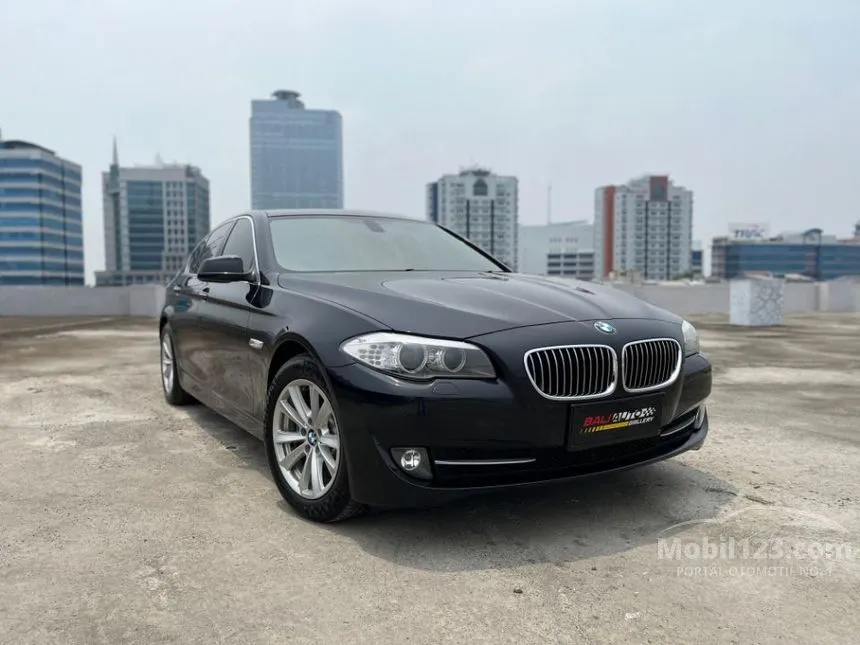 Jual Mobil BMW 520i 2013 Luxury 2.0 di DKI Jakarta Automatic Sedan Hitam Rp 260.000.000