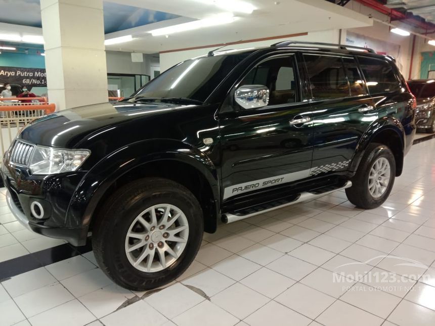 Jual Mobil  Mitsubishi Pajero  Sport  2011  Exceed  2 5 di Jawa 