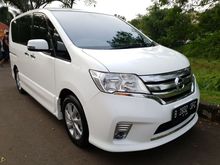 Mobil Serena 2014-2015 HWS 2.0L, Pajak Januari 2019, KM Record Nissan #OSAKAmotor#