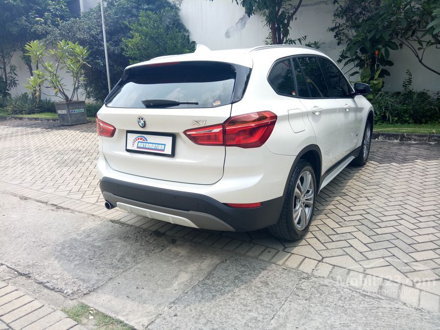 Jual Mobil BMW X1 2016 sDrive18i Sport Edition 2.0 di DKI Jakarta