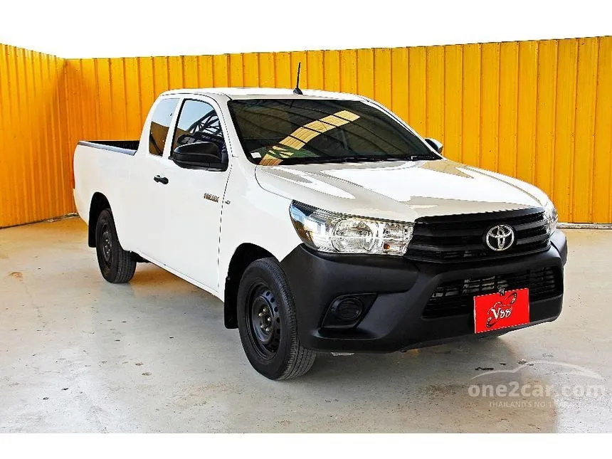 2018 Toyota HILUX REVO J Smart Cab Pickup