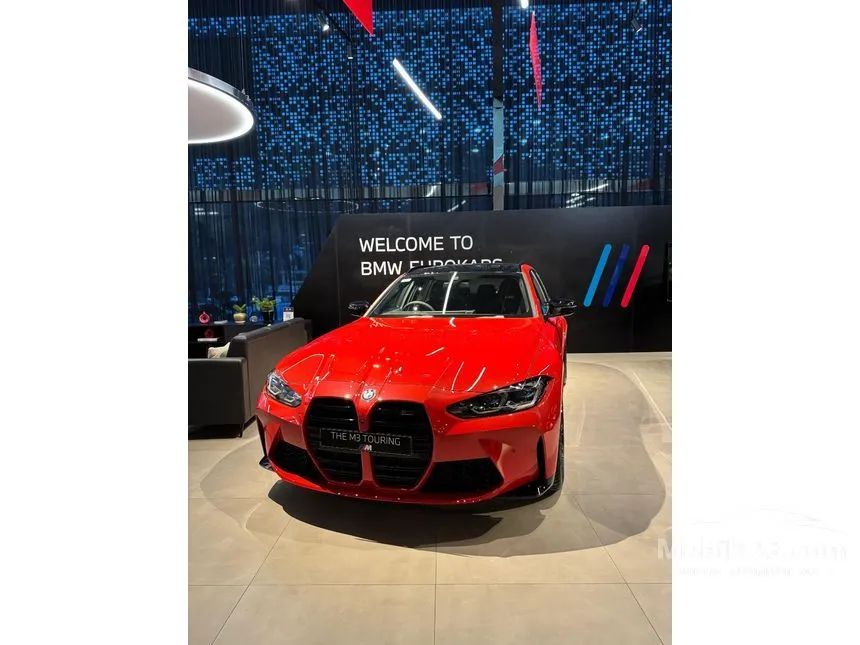 Jual Mobil BMW M3 2024 Touring Competition M xDrive 3.0 di Jawa Barat Automatic Wagon Merah Rp 2.825.000.000