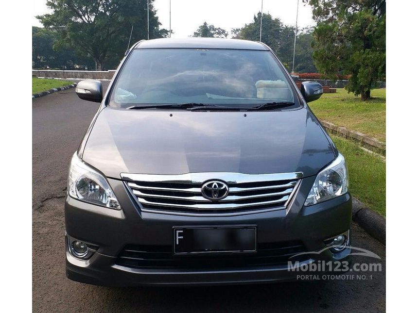 Jual Mobil Toyota Kijang Innova 2013 G Luxury 2.0 di Jawa 