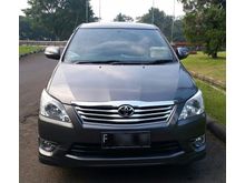2013 Toyota Innova 2.0 MPV Minivans
