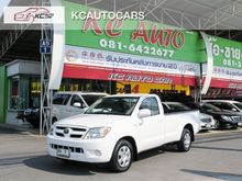 2008 Toyota Hilux Vigo 3.0 SINGLE (ปี 08-11) J Pickup MT