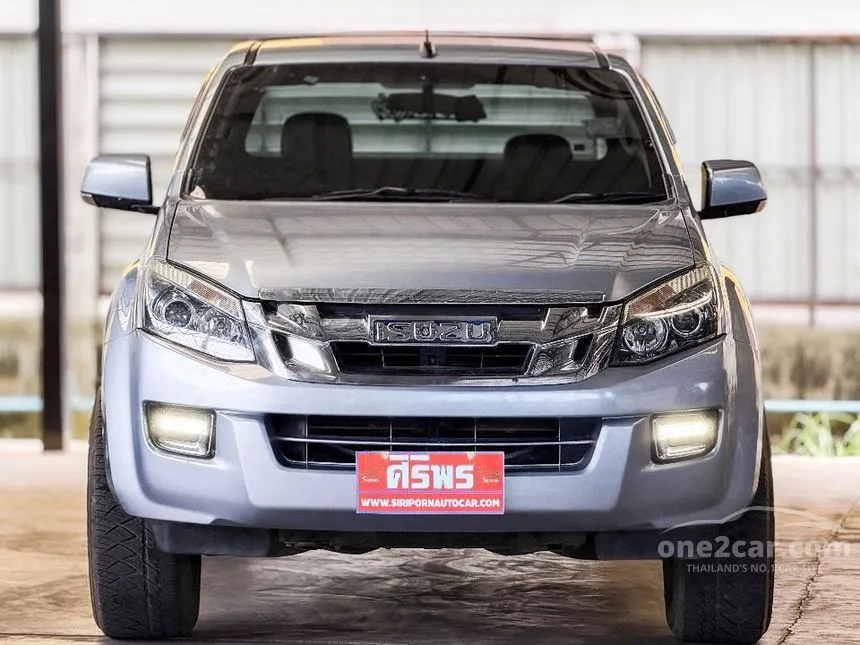 2015 Isuzu D-MAX Hi-Lander Z Space Cab Pickup
