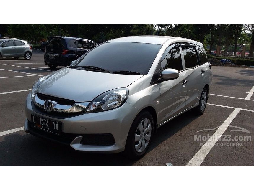 Jual Mobil Honda Mobilio 2014 S 1.5 di Jawa Timur Manual 