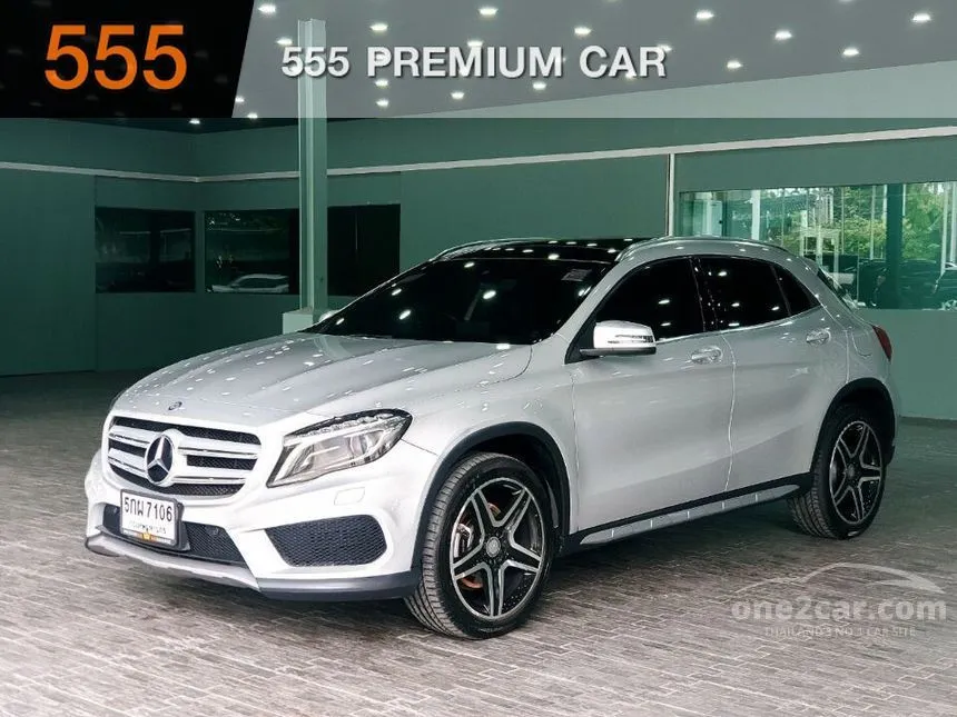 2016 Mercedes-Benz GLA250 AMG Dynamic SUV