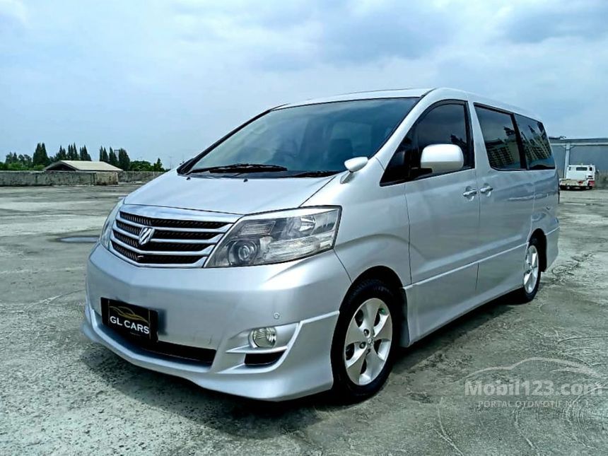 Toyota Alphard 2007 Silver B 1984 EVL: Sebuah Studi Kasus Kendaraan Mewah Bekas