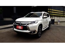 Mitsubishi Pajero Sport Dakar 2.4 AT 2016 Putih 4X2 Tangan Pertama Terawat Record TDP 95 JUTA SIAP NEGO