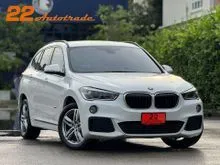2018 BMW X1 2.0 F48 (ปี 16-20) sDrive18d M Sport SUV