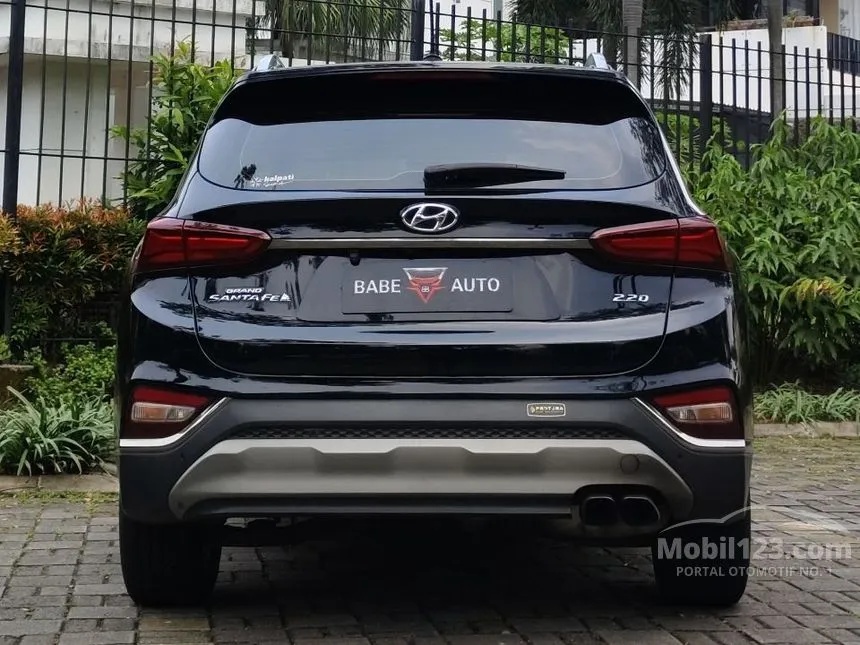 2019 Hyundai Santa Fe Grand CRDi SUV