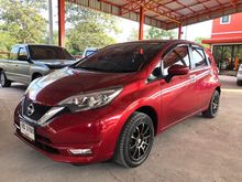 2018 Nissan Note 1.2 (ปี 17-21) V Hatchback AT
