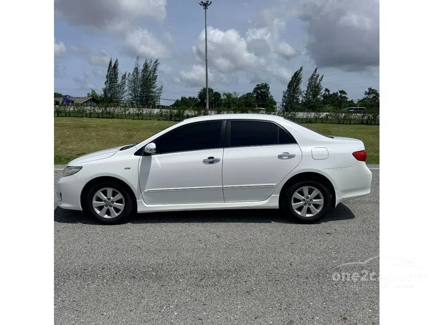 2010 Toyota Corolla Altis E Sedan