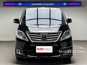 2014 Toyota Alphard 3.5 G MPV