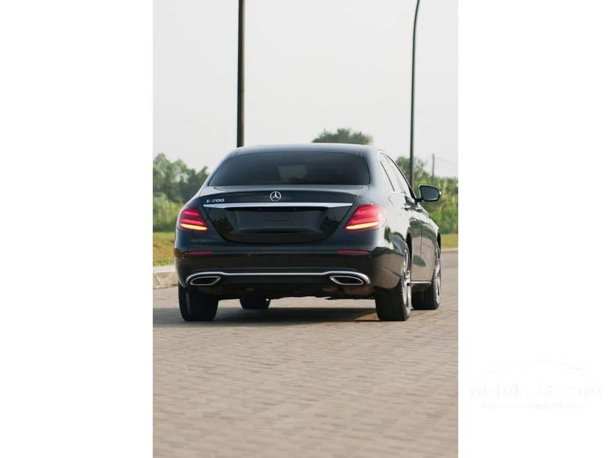 2018 Mercedes-Benz E200 Avantgarde Sedan