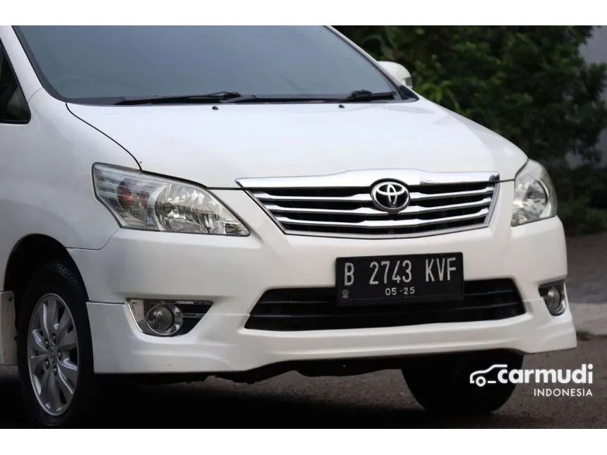 2013 Toyota Kijang Innova G Luxury MPV