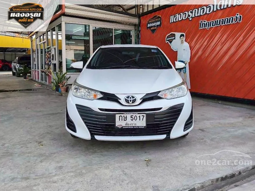 2018 Toyota Yaris Ativ E Sedan