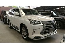 2017 LEXUS LX570 5.7 V8 MODELISTA SPORT (FULL SPEC) JAPAN - UNREG 17 $ SUPER DEAL $ HURRY $ HURRY $ NEGO NEGO NEGO $