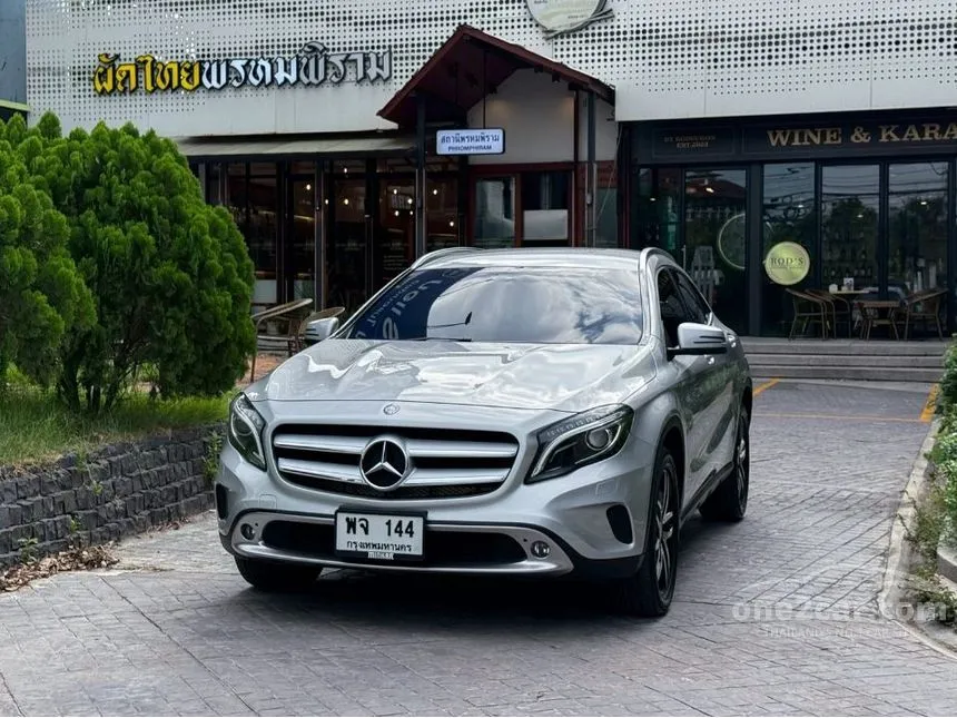 2017 Mercedes-Benz GLA200 Urban SUV