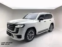 2024 Toyota Land Cruiser 3.3 300 VX-R SUV Like New. KM 1000 Only. ANTIK. ATPM. VXR White On Black. HARGA BEST DEAL NEGOTIABLE YA. LC 300 VX
