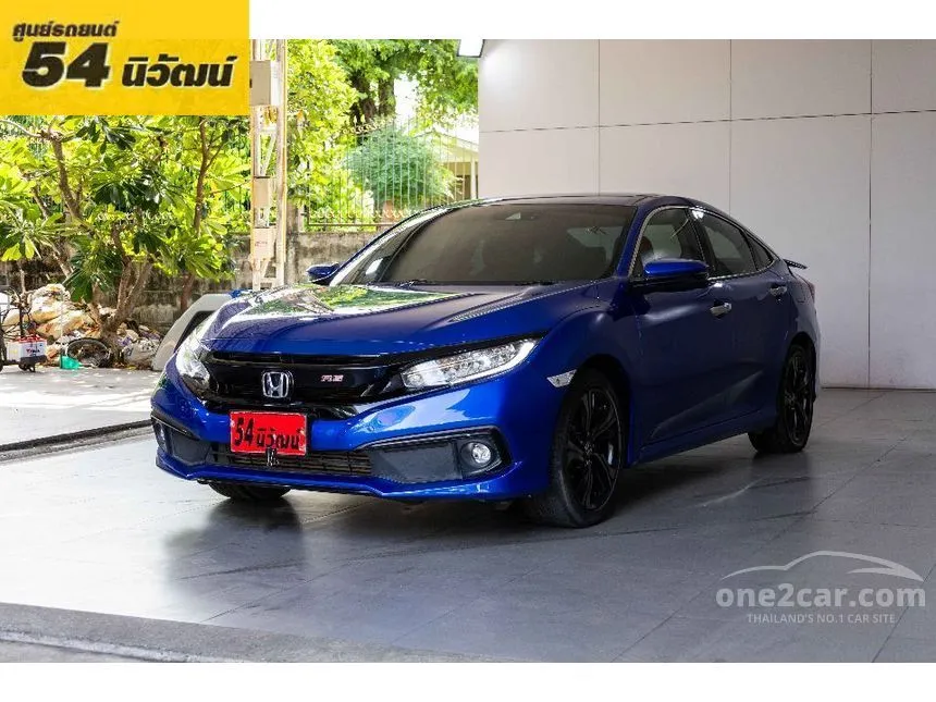 2019 Honda CIVIC Turbo RS Sedan