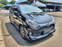 Toyota Agya 1.2 G TRD NIK 2018 Hitam
