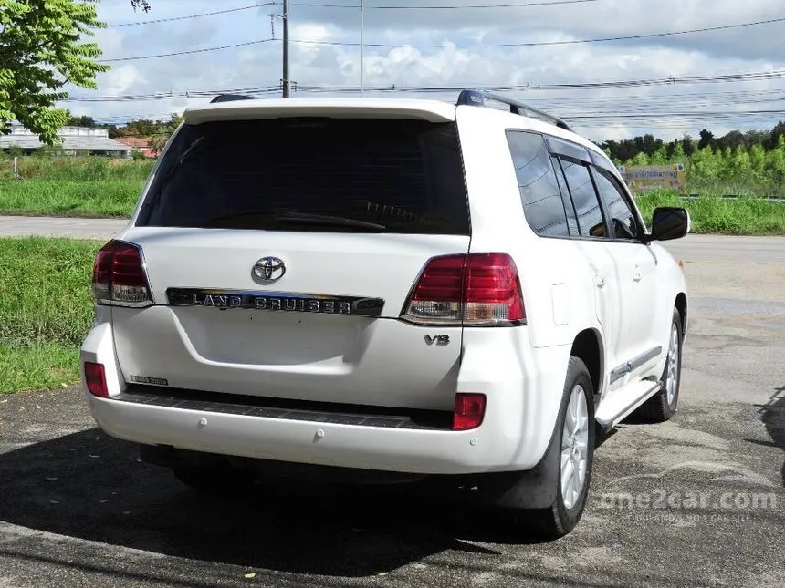 2012 Toyota Land Cruiser VX SUV