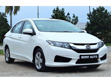 2014 Honda City 1.5 S+ i-VTEC Sedan with Full HONDA Service Record