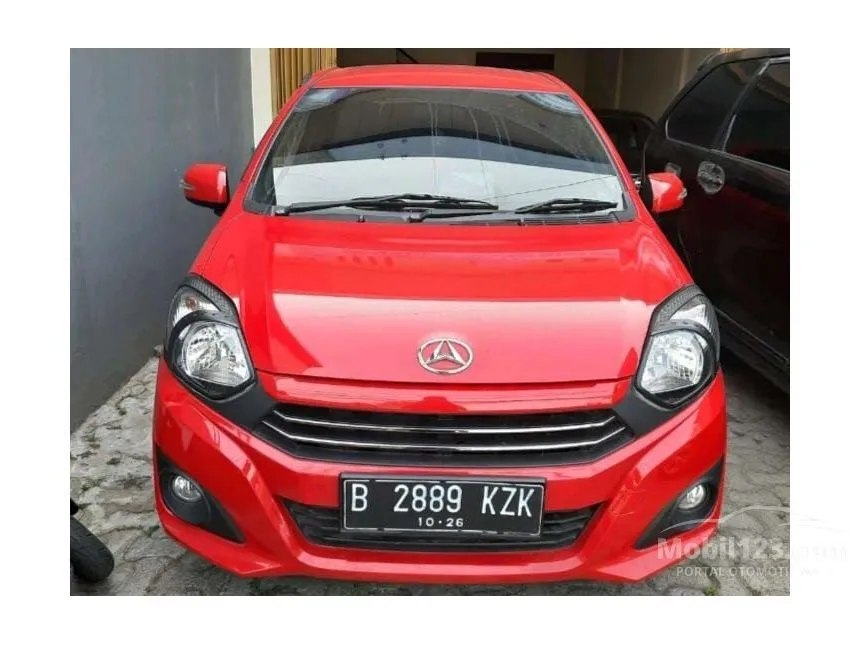 Jual Mobil Daihatsu Ayla 2021 X 1.0 di Jawa Barat Automatic Hatchback Merah Rp 118.000.000