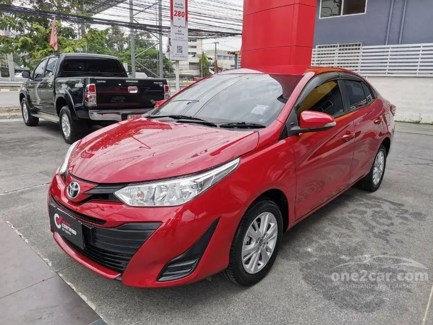 2018 Toyota Yaris Ativ E Sedan