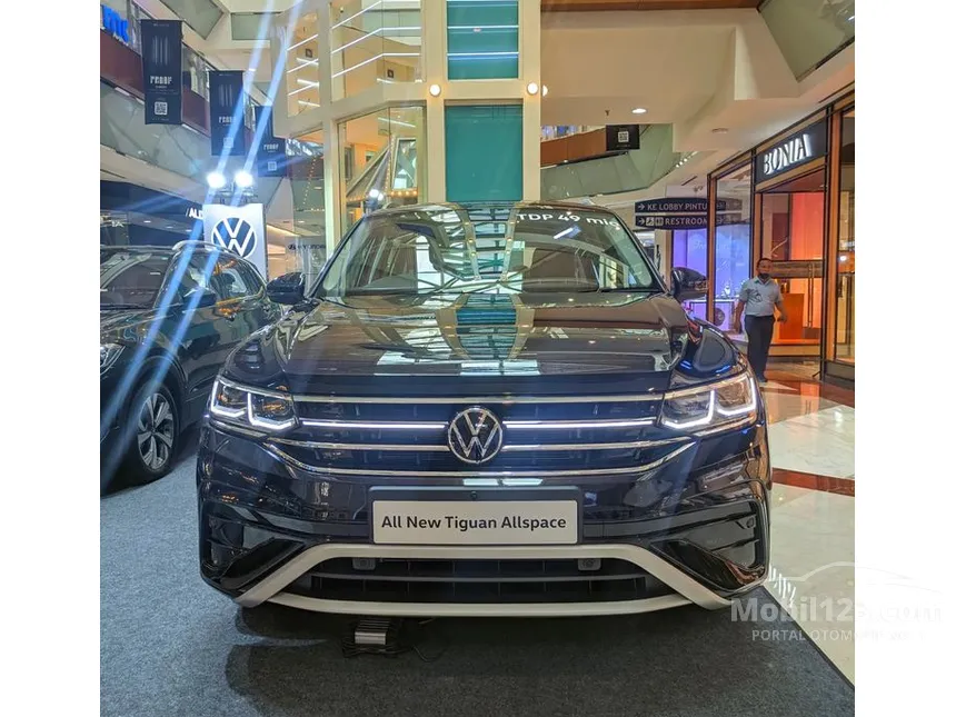 Jual Mobil Volkswagen Tiguan 2023 Allspace 1.4 di DKI Jakarta Automatic SUV Hitam Rp 804.000.000