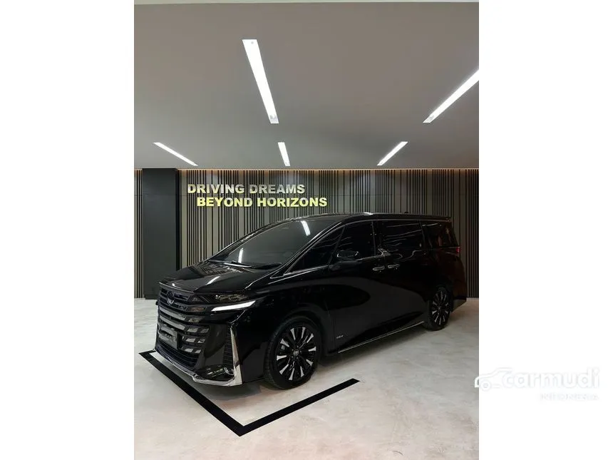 2024 Toyota Vellfire HEV Executive Lounge VIP Type MPV