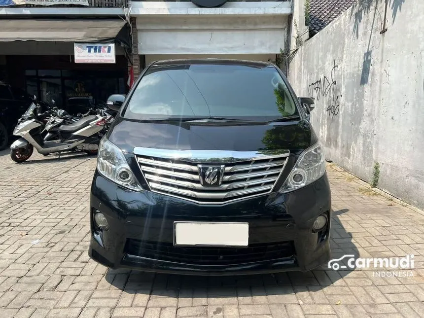 2011 Toyota Alphard S MPV