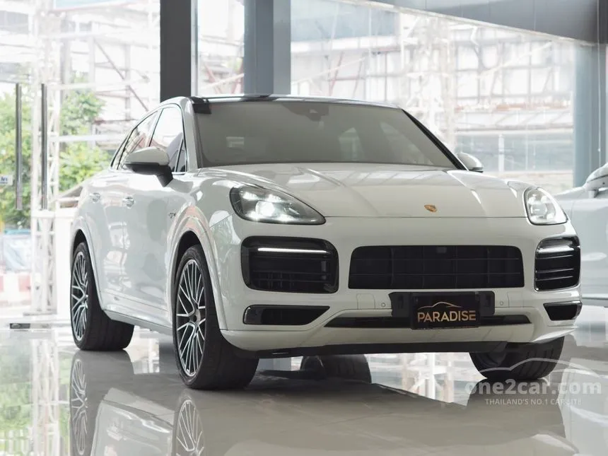2021 Porsche Cayenne E-Hybrid Coupé SUV