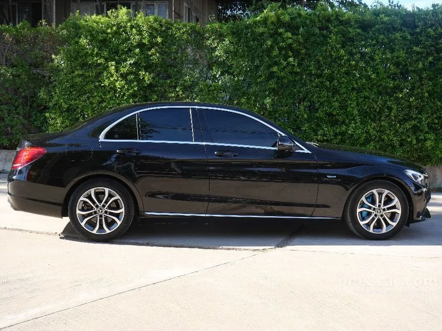 2018 Mercedes-Benz C350 e Avantgarde Sedan