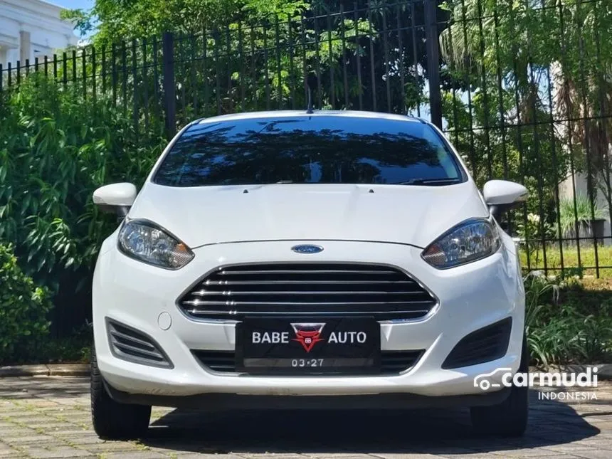 2014 Ford Fiesta Trend Hatchback