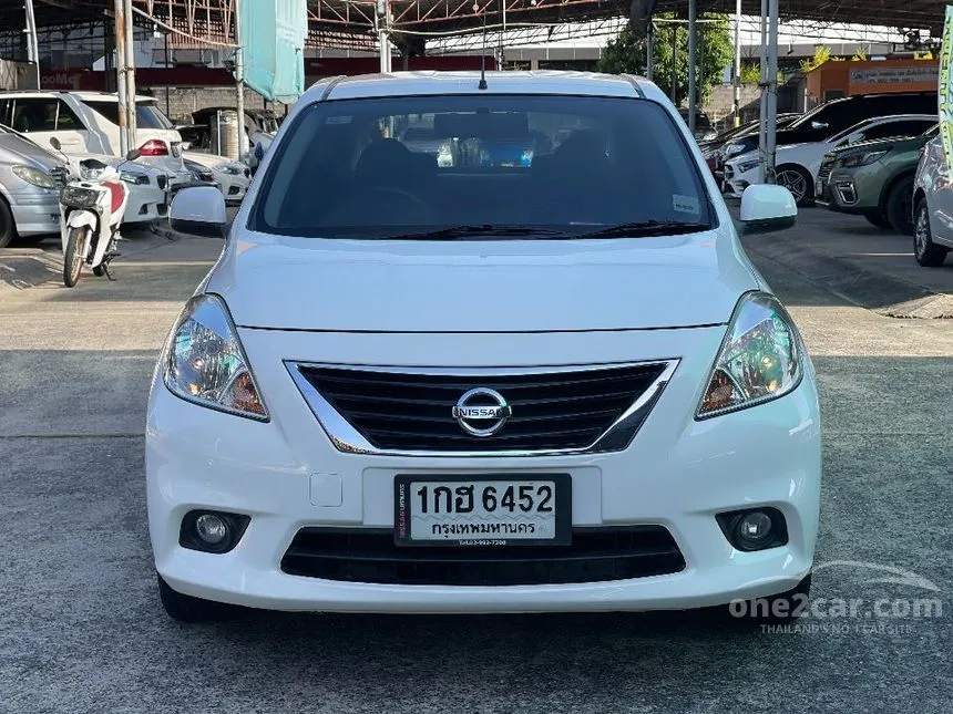 2013 Nissan ALMERA VL Sedan
