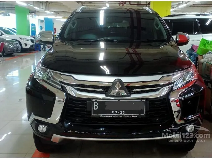 Jual Mobil Mitsubishi Pajero Sport 2019 Dakar 2.4 di Banten Automatic SUV Hitam Rp 438.000.000