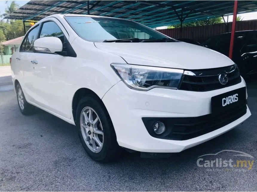 2017 Perodua Bezza X Premium Sedan