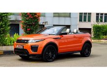 Range Rover Evoque Cabrio Orange 2017 Velg OEM 20 Black Doff Only 2Unit