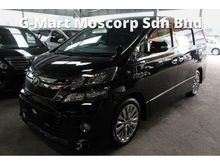 2014 Toyota Vellfire 2.4 Z Golden Eyes 2 (A) UNREG
