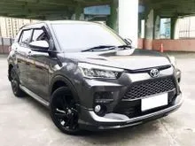 2021 Toyota Raize 1.0 GR Sport TSS (1 Tone) SUV Rawatan ATPM Resmi Km 47 rb Plat B Genap Pjk 8/2026 Mulus Siap Dipakai Luar Kota Pulau KREDIT TDP 42jt