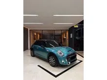2016 MINI Cabrio 2.0 Cooper S Convertible 3-Door Blue on Black Odo 20 Rb (TERMURAH)