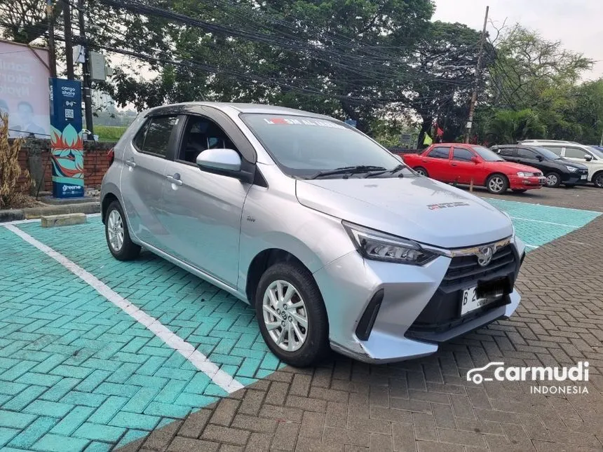 2023 Toyota Agya G Hatchback