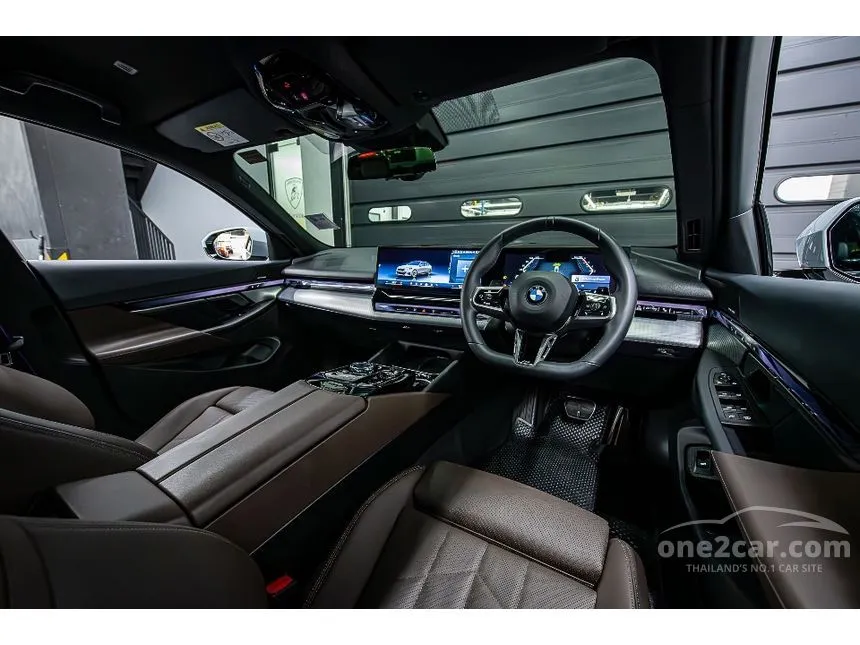 2025 BMW 520d M Sport Sedan