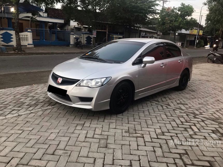 Jual Mobil Honda Civic 2008 FD 1 8 di Jawa Timur Manual 