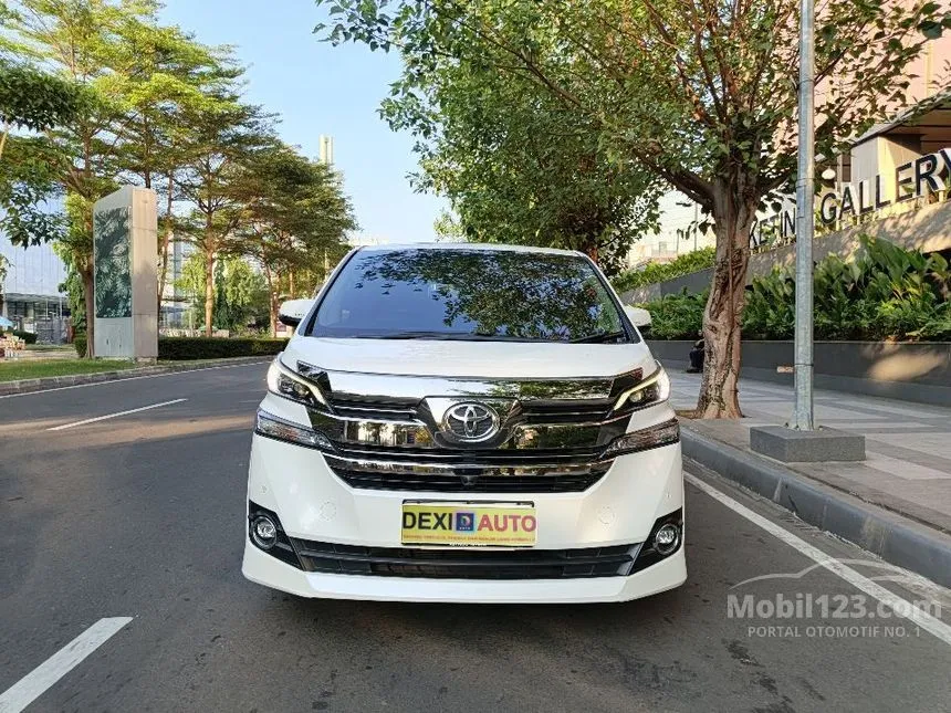 2017 Toyota Vellfire G MPV