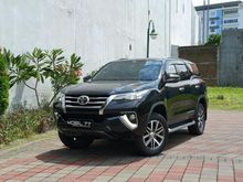 2018 Toyota Fortuner 2.4 VRZ 4x4 odo 30rb hitam SUV
